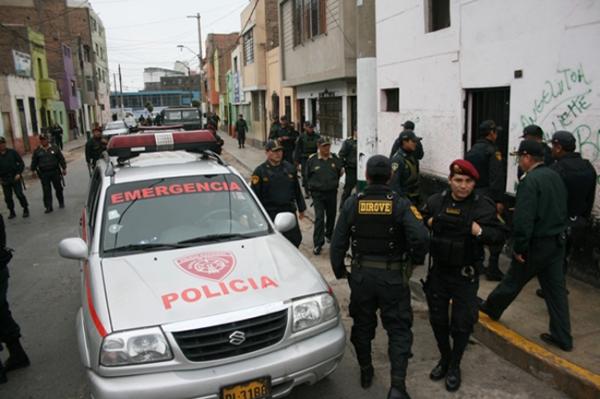 MÁS DE 46 BANDAS CRIMINALES DESARTICULADAS EN EL CALLAO