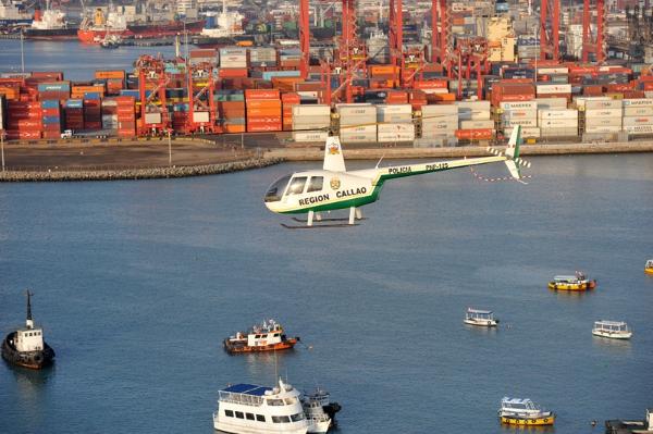 HELICÓPTEROS DE LA REGIÓN CALLAO SE UNEN A LABORES DE BÚSQUEDA DE MARINO PERDIDO EN MAR CHALACO EN VÍSPERA DE NAVIDADImagen del título: 