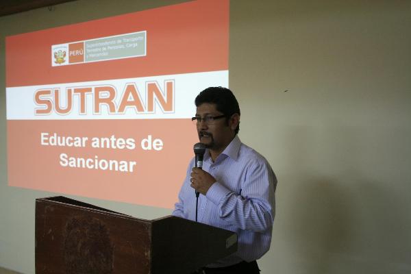 CAPACITAN A INSPECTORES DE TRANSPORTE DEL CALLAO Y PROVINCIAS DE LIMAImagen del título: 