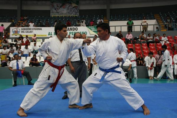 CON GRAN ÉXITO SE DESARROLLÓ CAMPEONATO NACIONAL DE KARATE EN EL CALLAOImagen del título: 