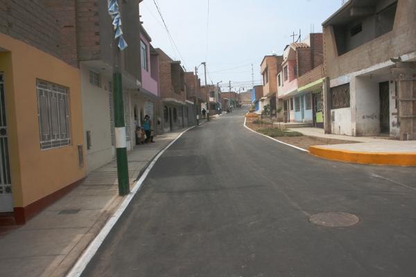 REGION CALLAO INAUGURA PISTAS Y VEREDAS EN ASENTAMIENTO HUMANO DE VENTANILLAImagen del título: 