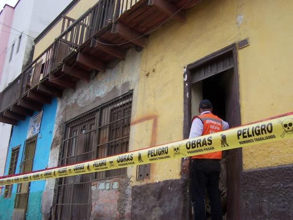 REGIÓN CALLAO AYUDARÁ A DAMNIFICADOS DE DERRUMBE DE VIVIENDA EN EL CALLAO