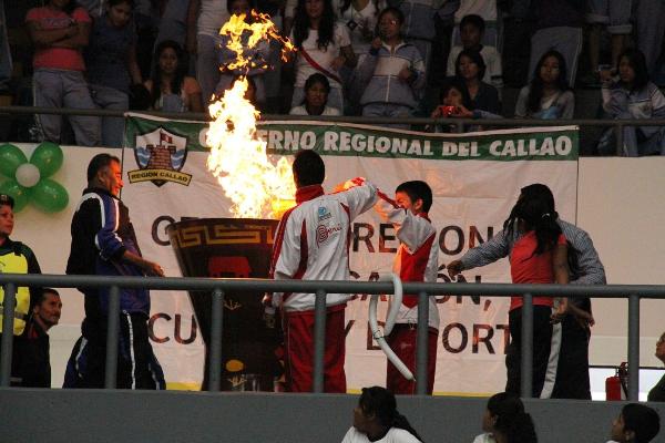 REGIÓN CALLAO INAUGURA JORNADA DEPORTIVA EN LA VILLA DEPORTIVA 2012
