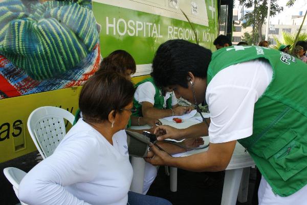REGIÓN CALLAO REALIZARÁ CAMPAÑAS DE SALUD GRATUITA EN CEMENTERIOS POR EL DÍA DEL PADRE