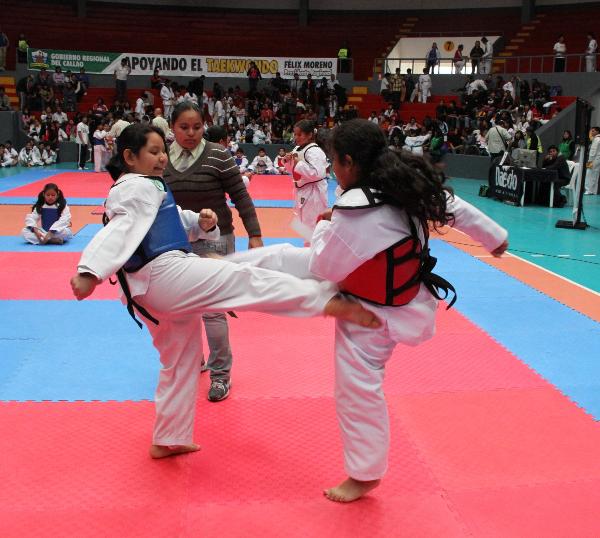EQUIPO DE LA REGIÓN CALLAO GANA CAMPEONATO NACIONAL DE TAEKWONDO