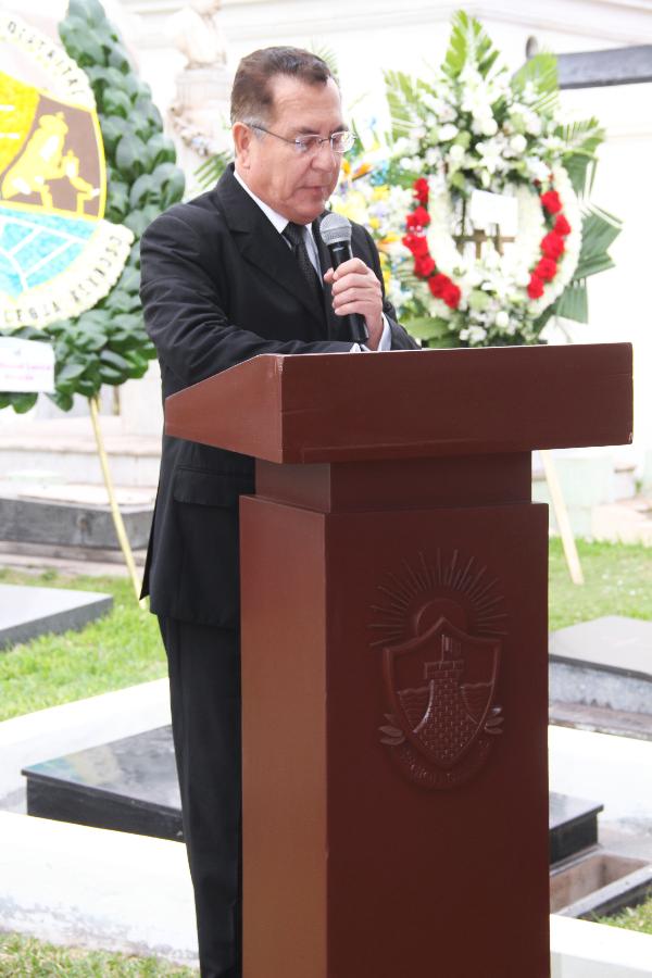 REGIÓN CALLAO RINDE HOMENAJE PÓSTUMO AL PRIMER ALCALDE DEL CALLAOImagen del título: 