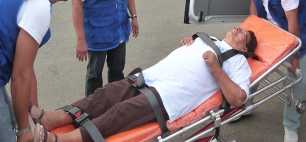 AMBULANCIAS GRATUITAS PARA EL ADULTO MAYORImagen del título: 