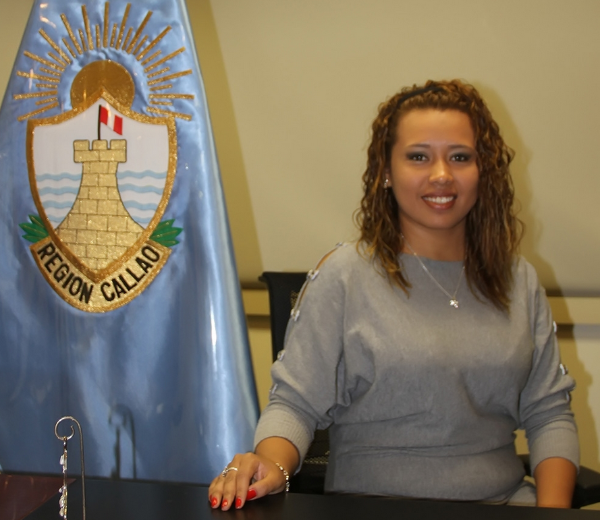 CONSEJERA ANA VICTORIA BEJARANO ASUME COMO PRESIDENTA DEL GOBIERNO REGIONAL DEL CALLAOImagen del título: 
