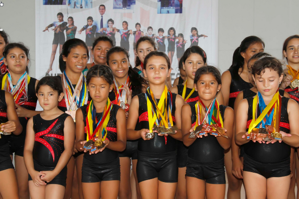 VILLA DEPORTIVA REGIONAL DEL CALLAO CLAUSURA CON ÉXITO PROGRAMA DE VERANO 2014Imagen del título: 