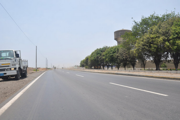 NUEVA VÍA SE UNIRÁ CON LA PANAMERICANA NORTE CON EL PUERTO DEL CALLAOImagen del título: 