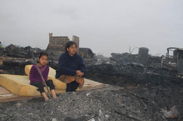REGIÓN CALLAO INSTALA CAMPAMENTO DE EMERGENCIA PARA ATENDER A DAMNIFICADOS POR INCENDIOImagen del título: 