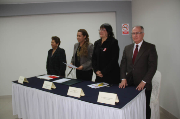PRESIDENTA REGIONAL INAUGURA I ENCUENTRO NACIONAL DE TRABAJORES SOCIALES DEL CALLAOImagen del título: 