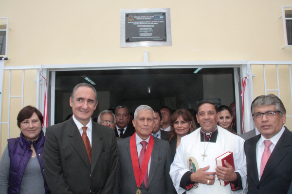 REGIÓN CALLAO INAUGURA CENTRO OBSTÉTRICO Y UNIDAD DE CUIDADOS INTENSIVOS EN VENTANILLAImagen del título: 