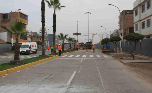 GOBIERNO REGIONAL INICIA PLAN DE DESVÍOS POR OBRAS EN CONSTRUCCIÓN DE LA COSTA VERDE CALLAOImagen del título: 