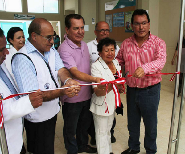 GOBIERNO REGIONAL DEL CALLAO INAUGURA CENTRO DE SALUD BAHÍA BLANCA EN VENTANILLAImagen del título: 