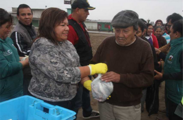 REGIÓN CALLAO REALIZA REPARTO GRATUITO DE PESCADOImagen del título: 