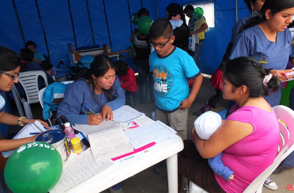 CIENTOS DE NIÑOS PARTICIPARON EN LA CAMPAÑA ‘CRECE MÁS’ DE LA REGIÓN CALLAOImagen del título: 