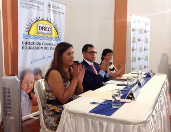 CEREMONIA DE NOMBRAMIENTO DE 77 DOCENTES DE LA REGIÓN CALLAO DE LOS NIVELES INICIALImagen del título: 