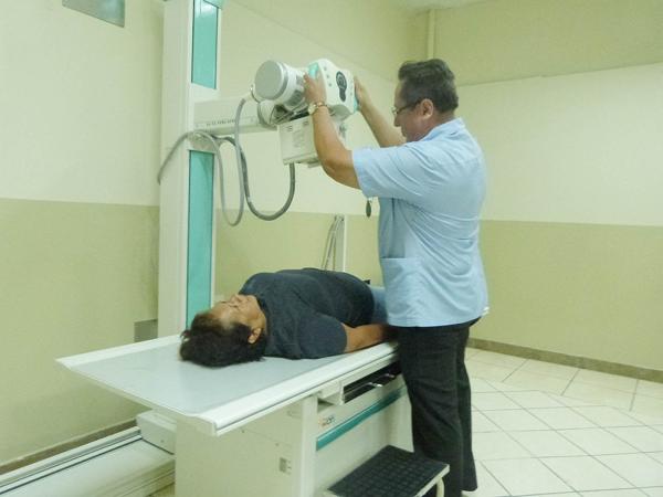 NUEVO SERVICIO DE RAYOS X Y ECOGRAFÍA DIGITAL EN HOSPITAL REGIONAL DE REHABILITACIÓN DEL CALLAO