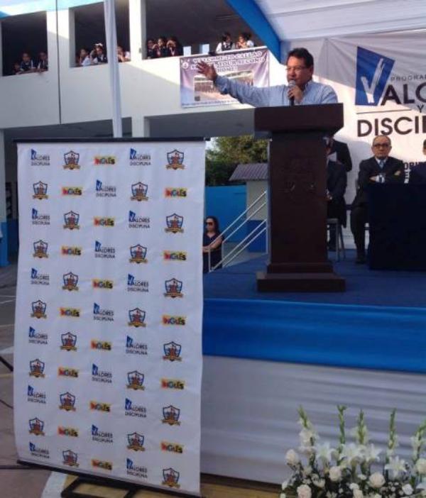 45 MIL ESTUDIANTES DE LA REGIÓN CALLAO SERÁN BENEFICIADOS CON PROGRAMA “VALORES Y DISCIPLINA”