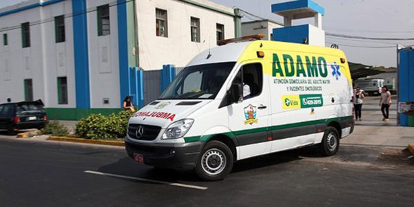 AMBULANCIAS DE LA REGIÓN CALLAO ATENDERÁN EMERGENCIAS POR SEMANA SANTA