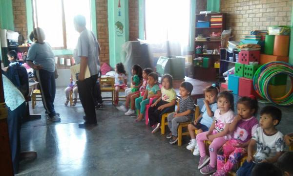 EL GOBIERNO REGIONAL DEL CALLAO IMPULSA ATENCIÓN MEDICA EN LOS PRONOEI PARA NIÑOS, PADRES Y PROMOTORES ESCOLARES.