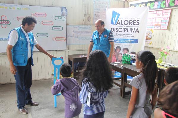 PROGRAMA «VALORES Y DISCIPLINA» REALIZA SU PRIMER GRAN BINGO
