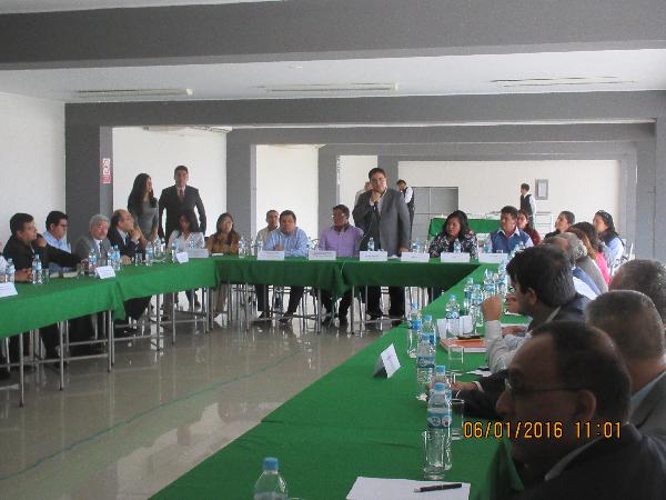 COMISIÓN AMBIENTAL REGIONAL VERÁ LA PROBLEMÁTICA DE LA CONTAMINACIÓN DEL MEDIO AMBIENTE EN LA REGIÓN CALLAO