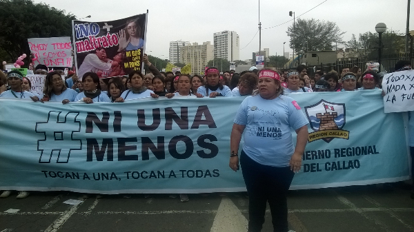 #NI UNA MENOS GOBIERNO REGIONAL DEL CALLAO, PRESENTE!