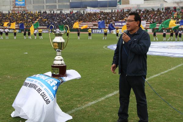 INAUGURACIÓN Y PRIMER PARTIDO DE LA COPA IEFA REGIÓN CALLAO