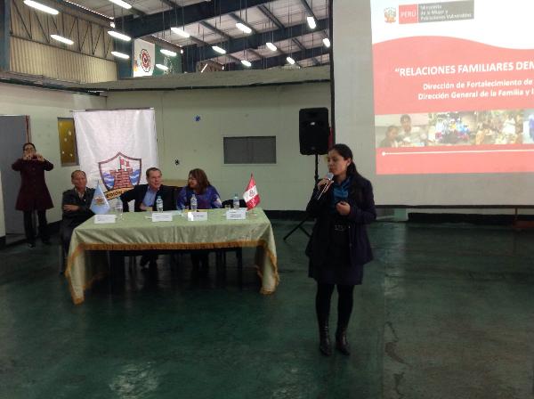 VECINOS DEL CALLAO CELEBRARON «DÍA DE LA FAMILIA»