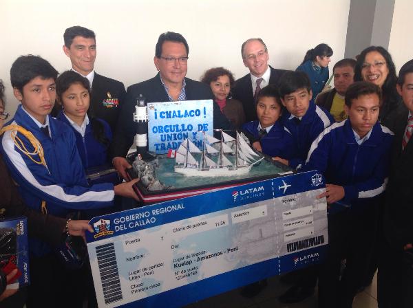ESCOLARES CHALACOS FUERON PREMIADOS TRAS PARTICIPAR EN CONCURSO ESCOLAR – BAP UNIÓN