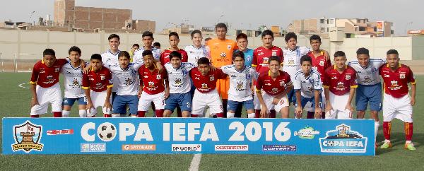 TODO QUEDO LISTO PARA LOS CUARTOS DE FINAL DE LA COPA IEFA 2016