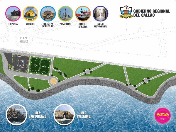 GOBIERNO REGIONAL OFRECE IMPORTANTE AREA DE COSTA VERDE CALLAO PARA REALIZAR FERIA MISTURA 2017