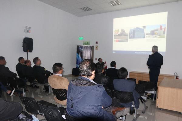 EVENTO INFORMATIVO SOBRE LA APLICACIÓN DE IMÁGENES SATELITALES EN COORDINACIÓN CON LA AGENCIA ESPACIAL DEL PERU – CONIDA