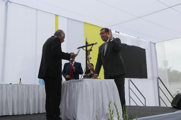 GOBERNADOR REGIONAL DEL CALLAO PROMETE MEJORAR LA CALIDAD DE VIDA DE LOS CHALACOS