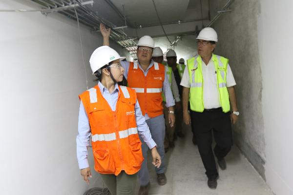 GOBERNADOR DEL CALLAO SUPERVISA TRABAJOS EN LA VILLA DEPORTIVA REGIONAL CON MIRAS A LOS JUEGOS PANAMERICANOS Y PARAPANAMERICANOS LIMA 2019