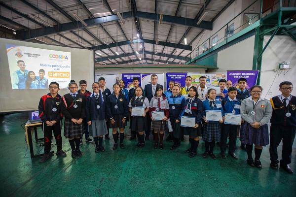 JURAMENTACION CCONNA REGION CALLAO 2019