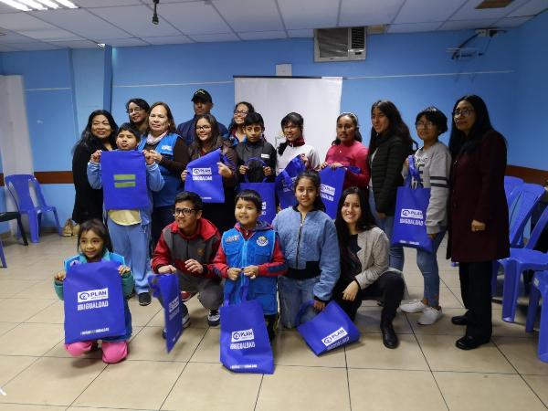 ACTIVIDAD DE FORTALECIMIENTO DE CAPACIDADES AL CCONNA REGIÓN CALLAO 2 «PREVENCIÓN DEL EMBARAZO ADOLESCENTE» – JORNADA CON ONG PLAN INTERNACIONAL