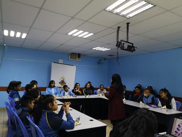 ACTIVIDAD DE FORTALECIMIENTO DE CAPACIDADES AL CCONNA REGIÓN CALLAO – 1