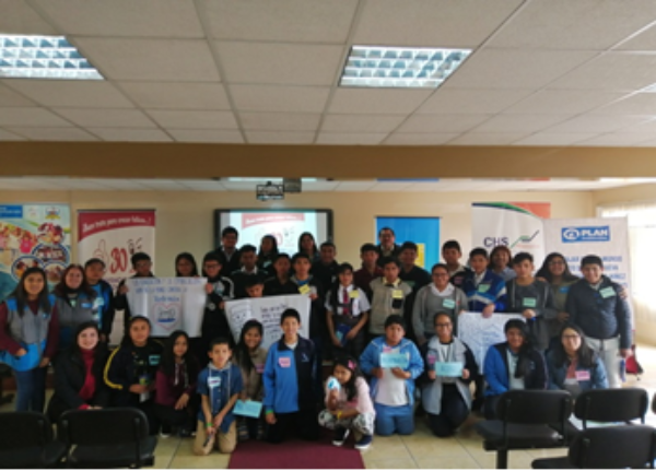 TALLER DE CONSULTA SOBRE PREVENCIÓN DE LA VIOLENCIA DESDE LA OPINIÓN DE LAS NIÑAS, NIÑOS Y ADOLESCENTES