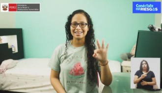 MIMP INICIA CAMPAÑA “CONÉCTATE SIN RIESGOS” PARA PROTEGER A ADOLESCENTES EN ENTORNOS VIRTUALES